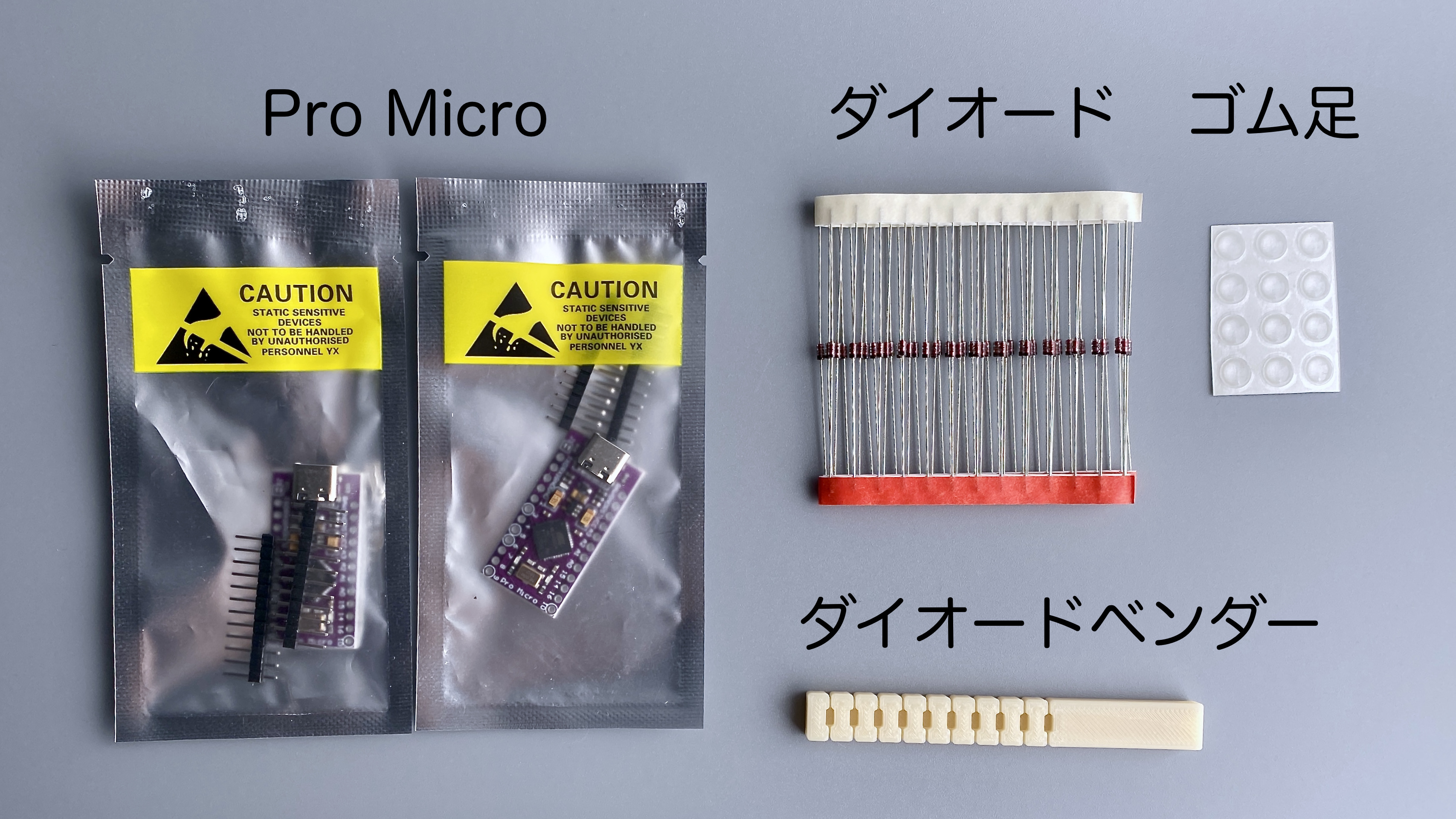 キーボード Claw44 v3【組立済み、キースイッチ・キーキャップ同梱】-